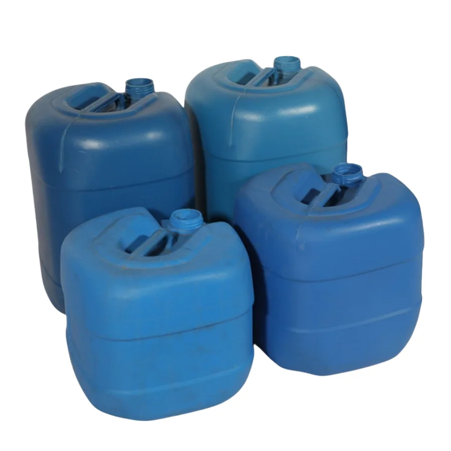 25L HDPE Chemical Barrel Blow Mold Stacking Drum Mold manufacturing and processing