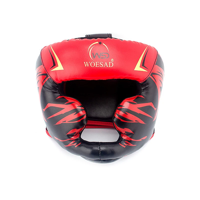 Шлем боксерский кожаный для