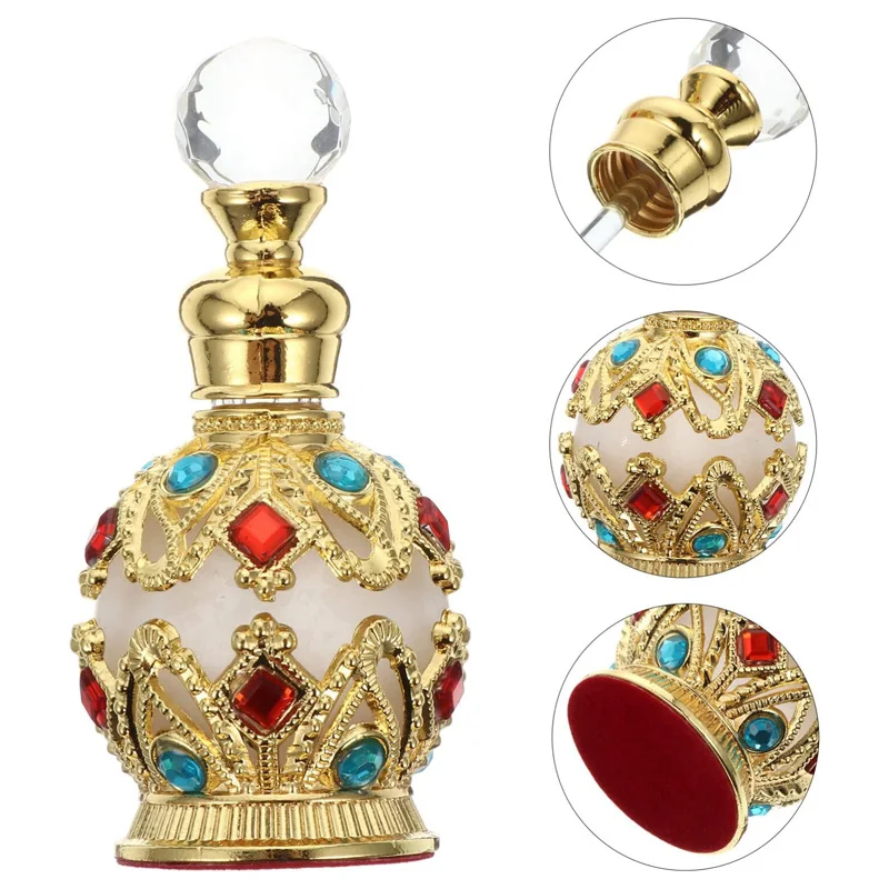 Arabian Fragrance Essential Oil Perfume Long Lasting Oil Perfume Air Freshener Fragrance Gift for Women Travel