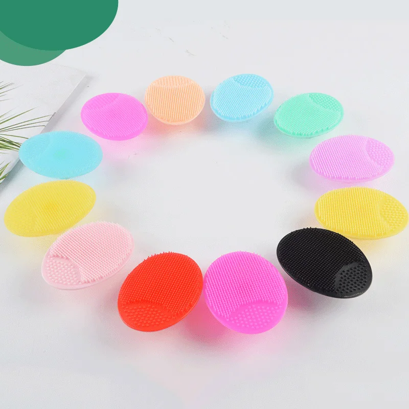 2022 New Design Face Cleansing Brush Silicone High Quality Face Cleaning Brush Tool Silicone Facial Cleansing Brush