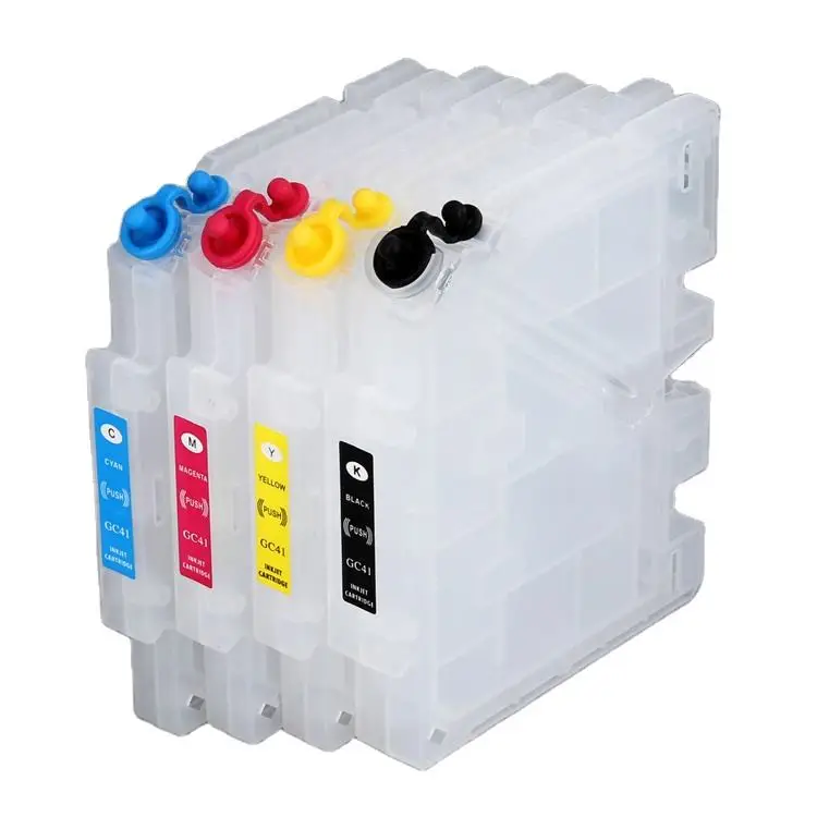 GC 43 GC-43 GC43 Refillable Bulk Refill Ink Cartridge For Ricoh Aficio SG 3300 2300 sfnw Sublimation Ink Printer