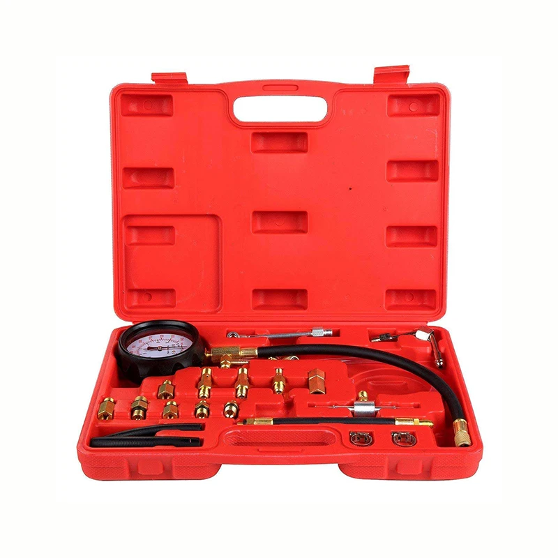 Production And Wholesale Fuel Injector Injection Pump Fuel Injection Pump Pressure Gauge Tester Kit