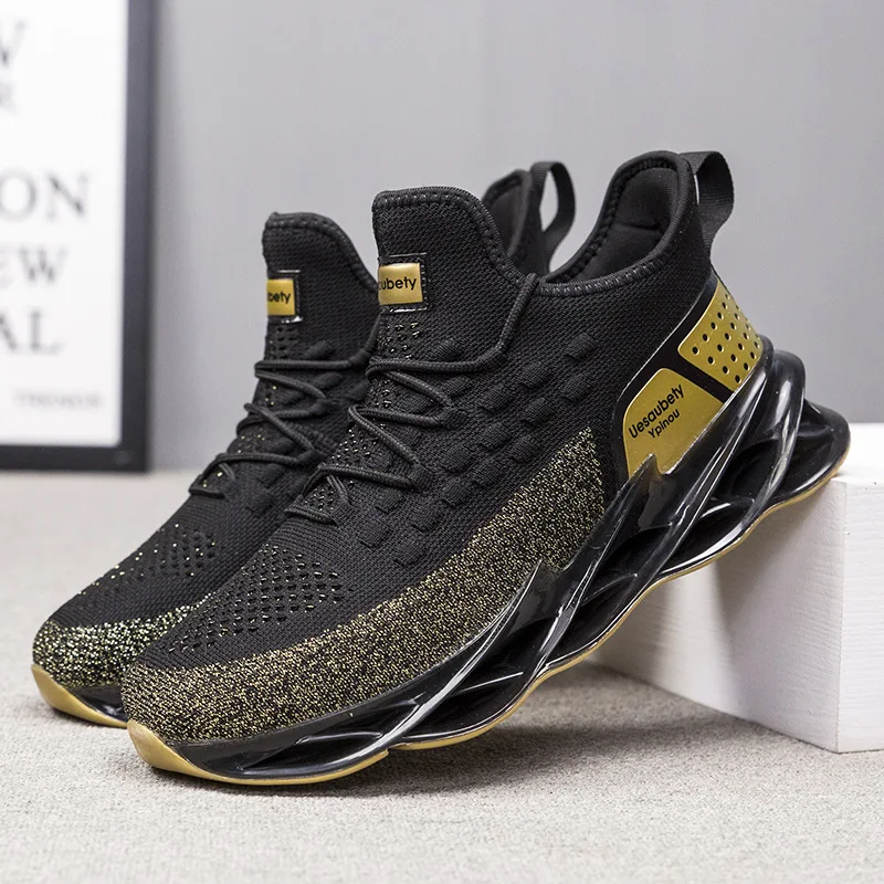 
New Fashion Breathable Mesh Running Shoes Sports Sneaker 