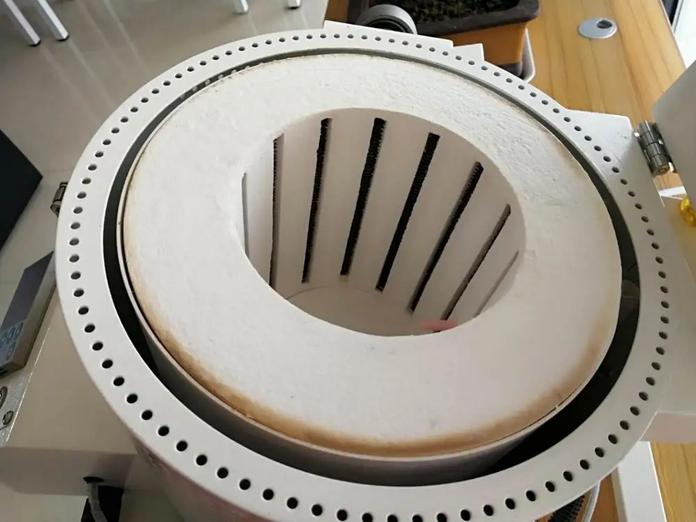 1200 degree pit type of muffle furnace for Ash melting point analysis