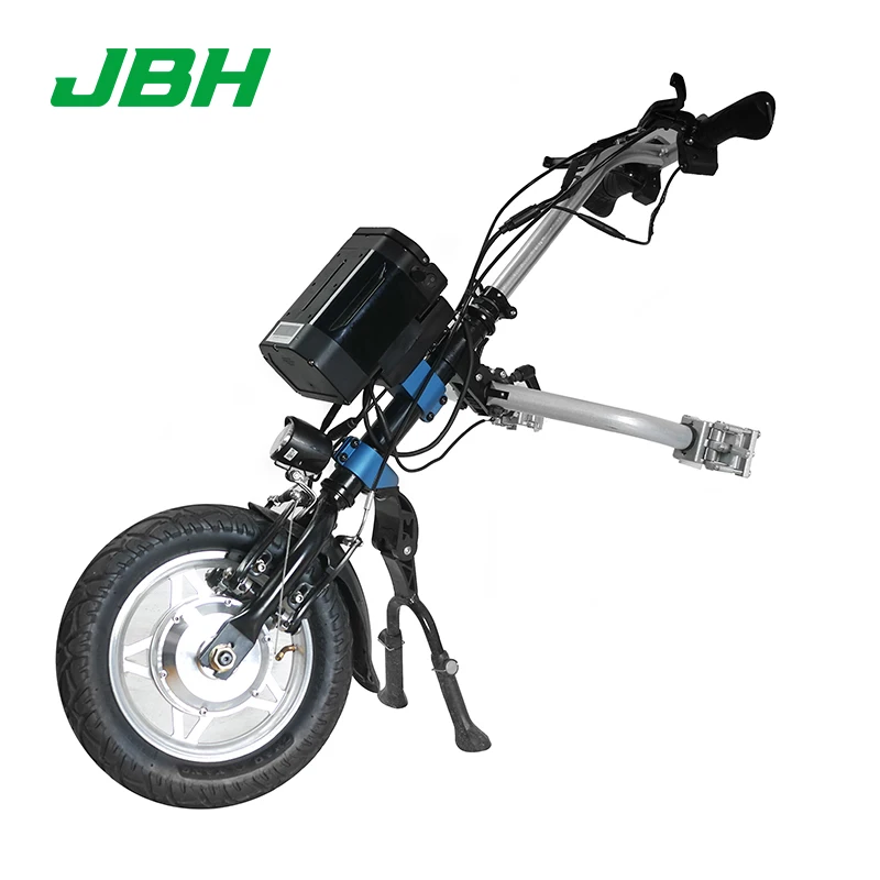 JBH T01 Wholesale electric wheelchair drive head trailer for handicapped
