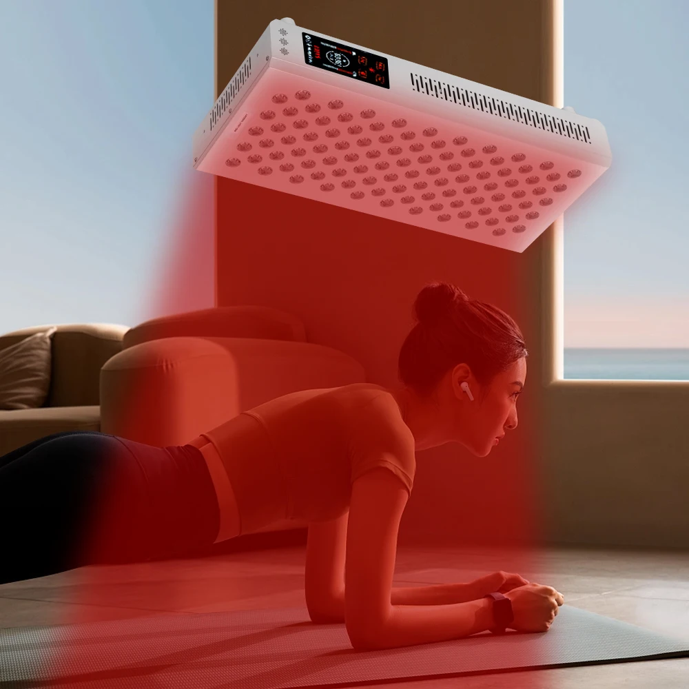 Multi Spectrum 610nm 630nm 810nm 830nm 850nm Adjust Lightness Infrared Light Panel With Pulse Function