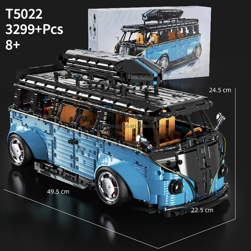 TGL T5022A 1:8 городской автобус модель автомобиля настольные украшения детские развивающие игрушки подарки 3299 шт. наборы строительных блоков