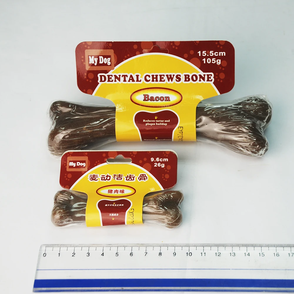 Unique design Low Fat Dog Snacks Chew Dog Bone Dental Stick for Dogs