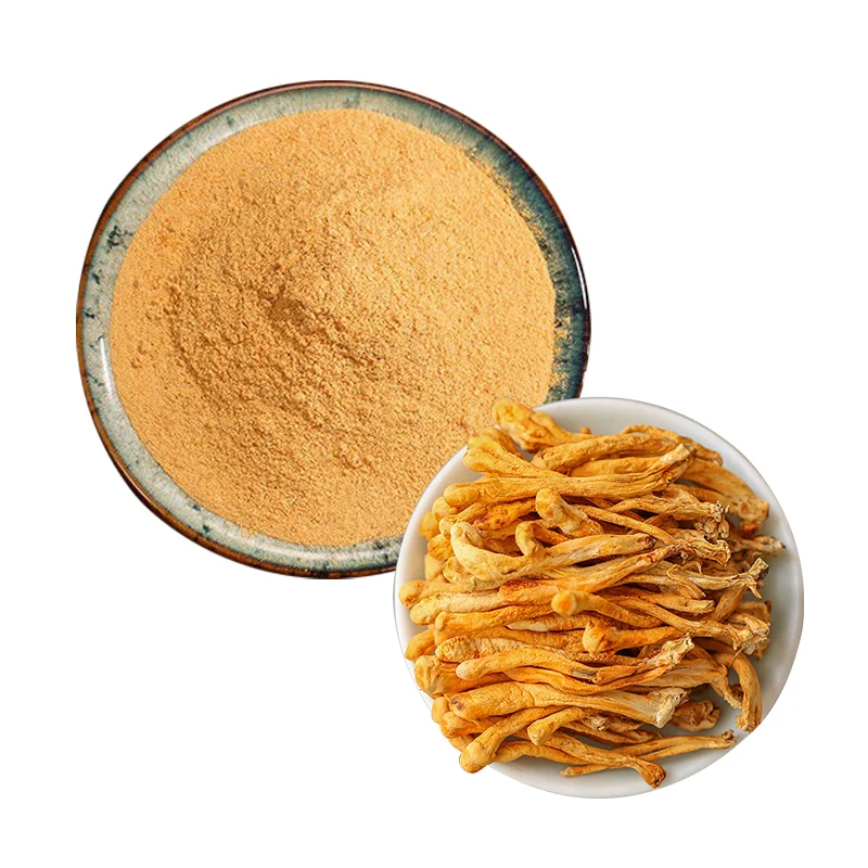 Wholesale Price Organic Cordyceps Militaris Mushroom Fruit Body Extract Powder Cordyceps Militaris Extract