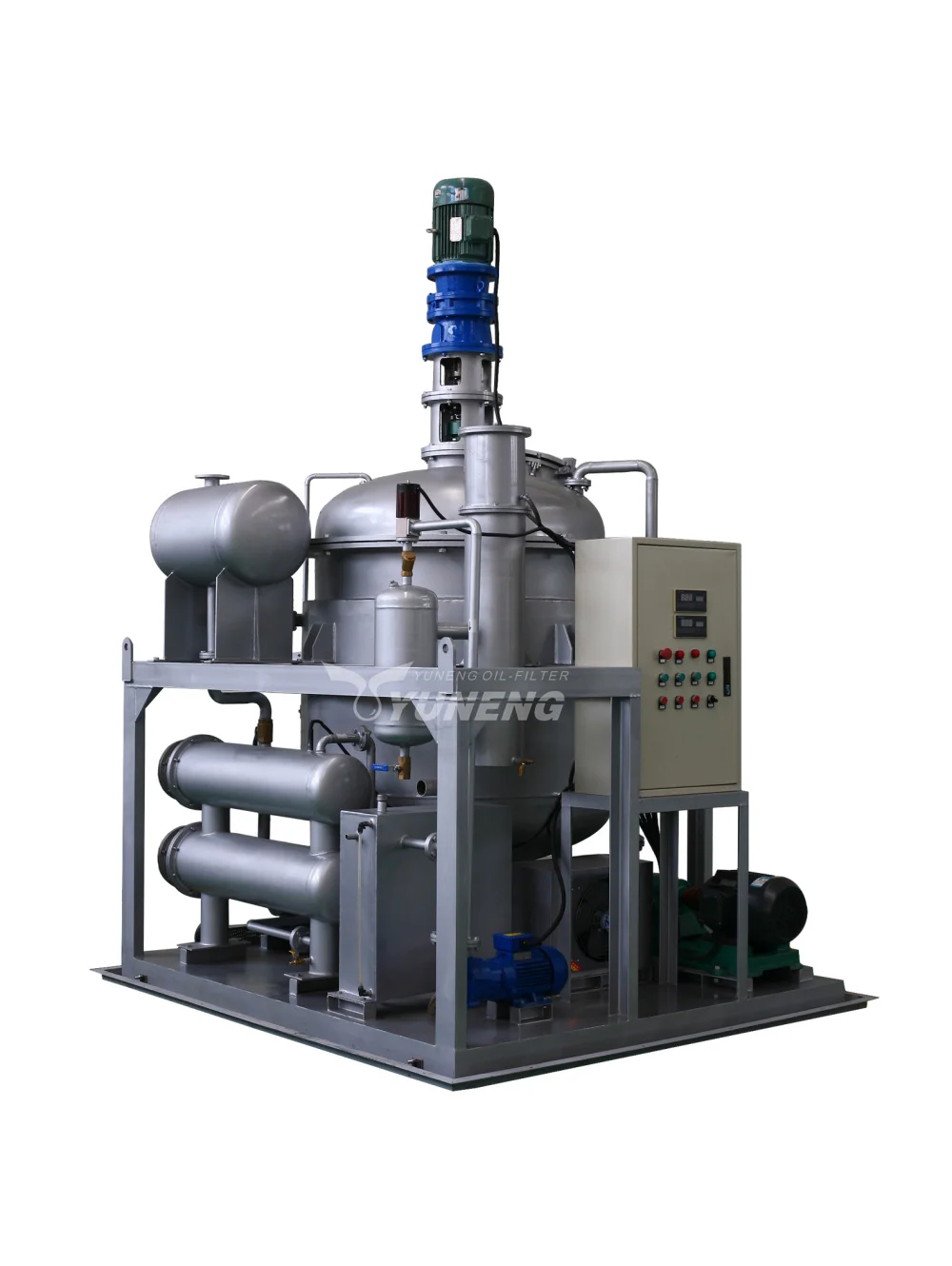 Used Car Oil Refinery/Waste Oil Recycling Machine