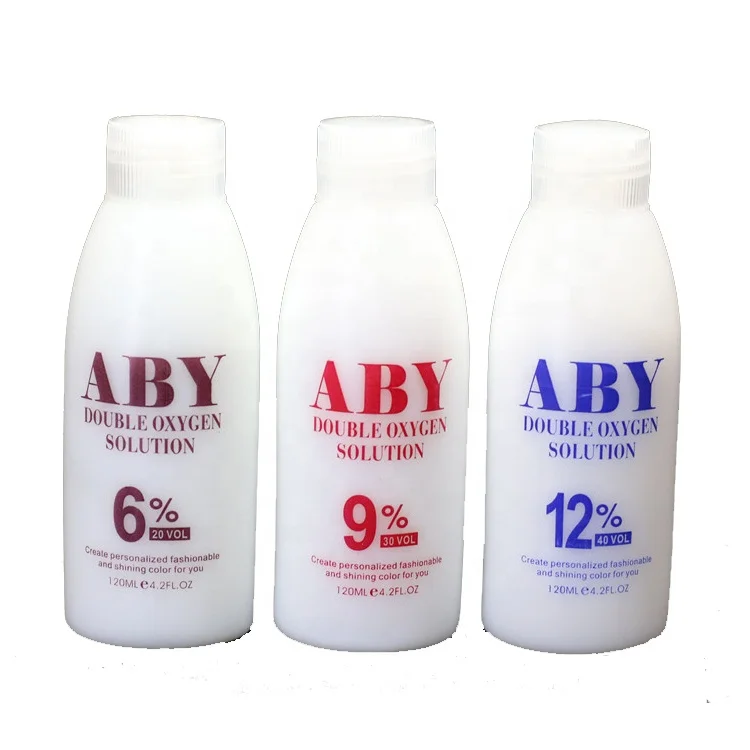 
 100 мл волос перекиси материала для парикмахерских салонов дома салон окрашивания и цвет волос разработчик, антиоксидантный  