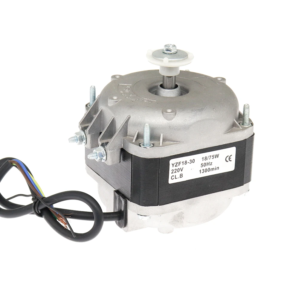 Morden Style 12 Manufacturer Oven Yj61 220 C Frame Double Shaft Refrigerator Fan 16w Yj58 Shaded Pole Motor