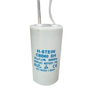 CBB60 Metallized Polypropylene Film Capacitor for  motor