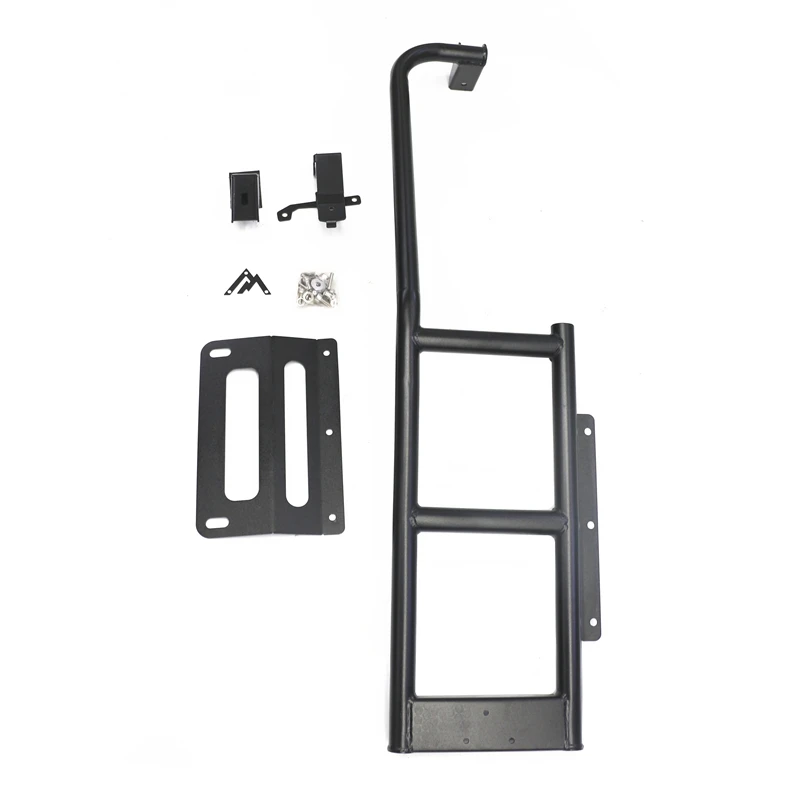 Factory Products Accessories Off road Parts Aluminum Alloy Car Ladder for Fj Cruiser 2007-2021