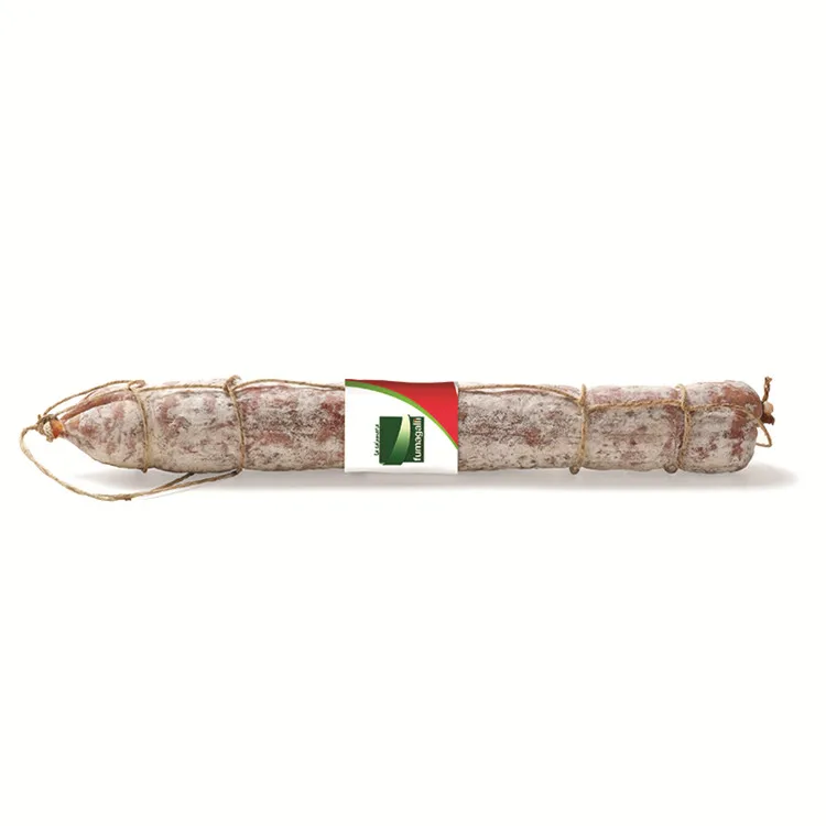 Gentile salami. SALAMI pork collar ham salami without allergens