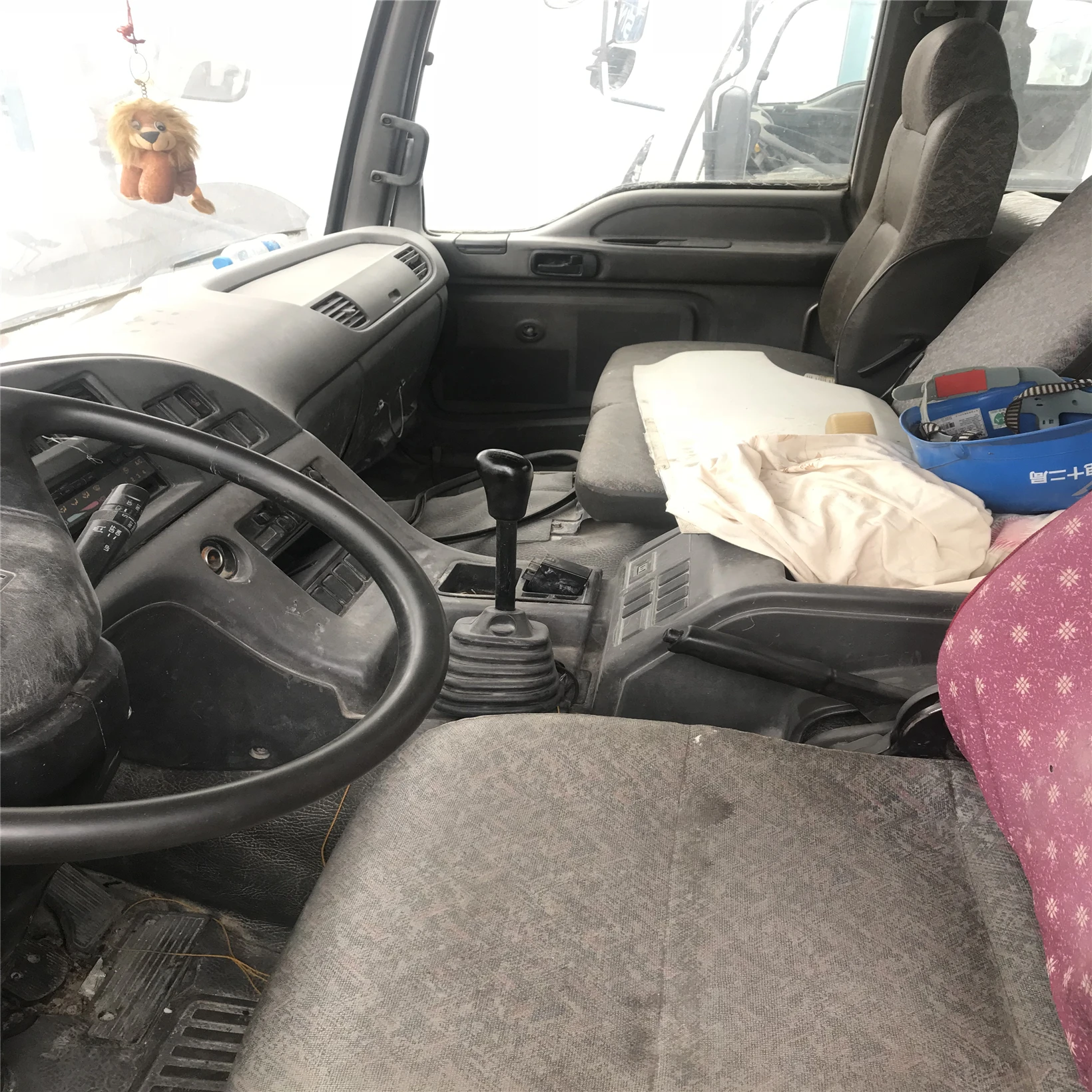 Kenya ISUZU 6x4 10 Cubic Meter 10 Wheel Concrete Mixer Plant Truck for Sale Used and New Diesel Engine