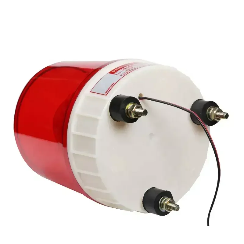 LTE-5181J Red LED Warning light with siren DC12V 24V AC 110V 220V