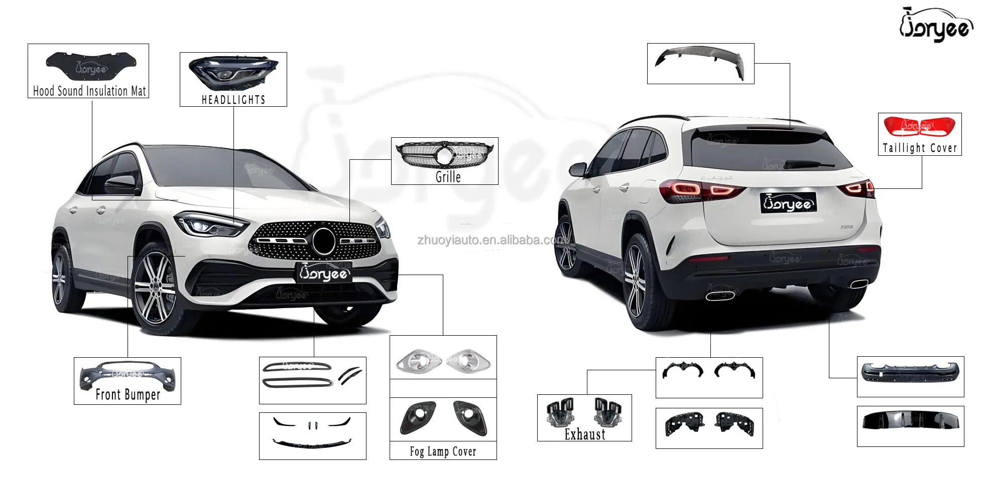 Front Rear Wheel Mud Flap Plastic Protector Splash Shield Fender Mudguard Accessory For Hyundai Elantra 2011-2015 Car Spare Part