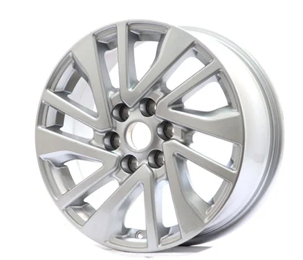 ECE Certification rines16 18 inch 6 holes PCD 6x114.3 silver car mags18 inch casting wheel