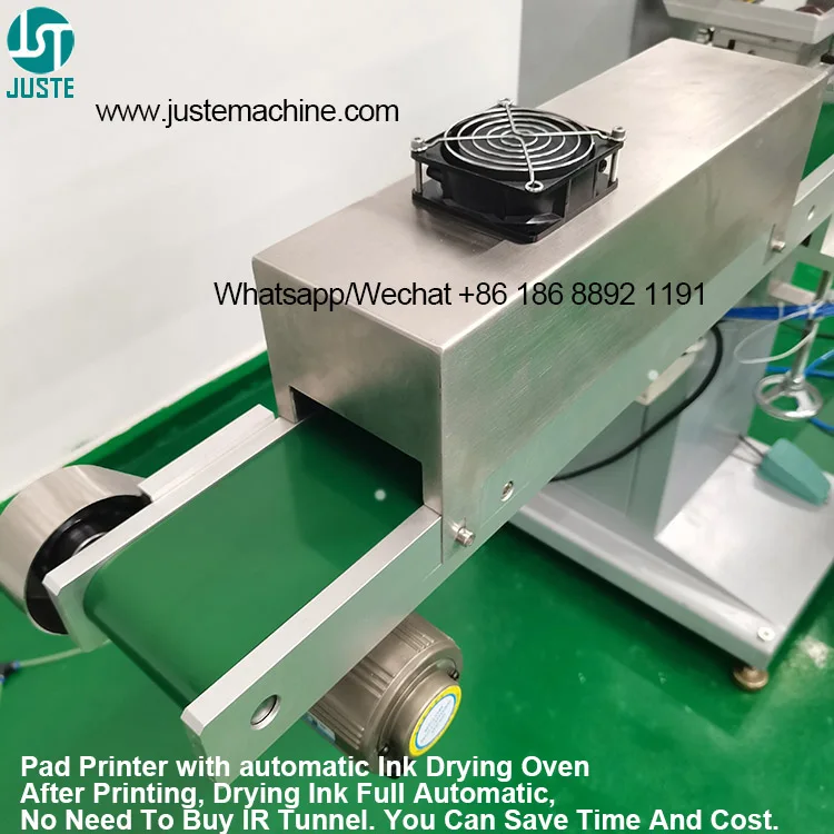 Custom Pad Printer Malaysia Hand Held Pad Printing Machine With Vibratory Disk Feeder For Insole Dinning Table Mat Pad Faience