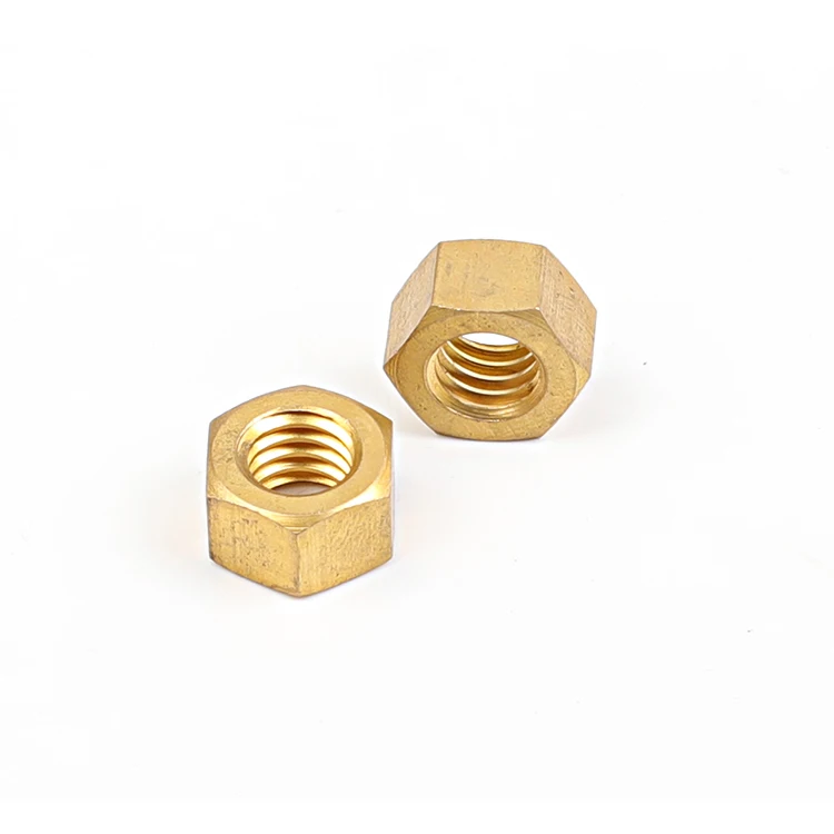 Custom Wholesale Nuts Stainless Carriage Hexagon Bolts Manufacturing Hardware Gold Heavy Hex Head Nut