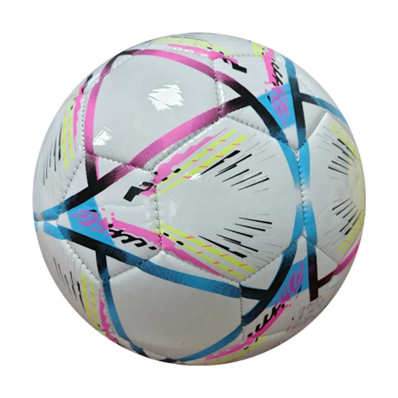 gift give away promotion Advertise football  sport accessories  inflatable ball for outdoor training size 5 soccer ball football