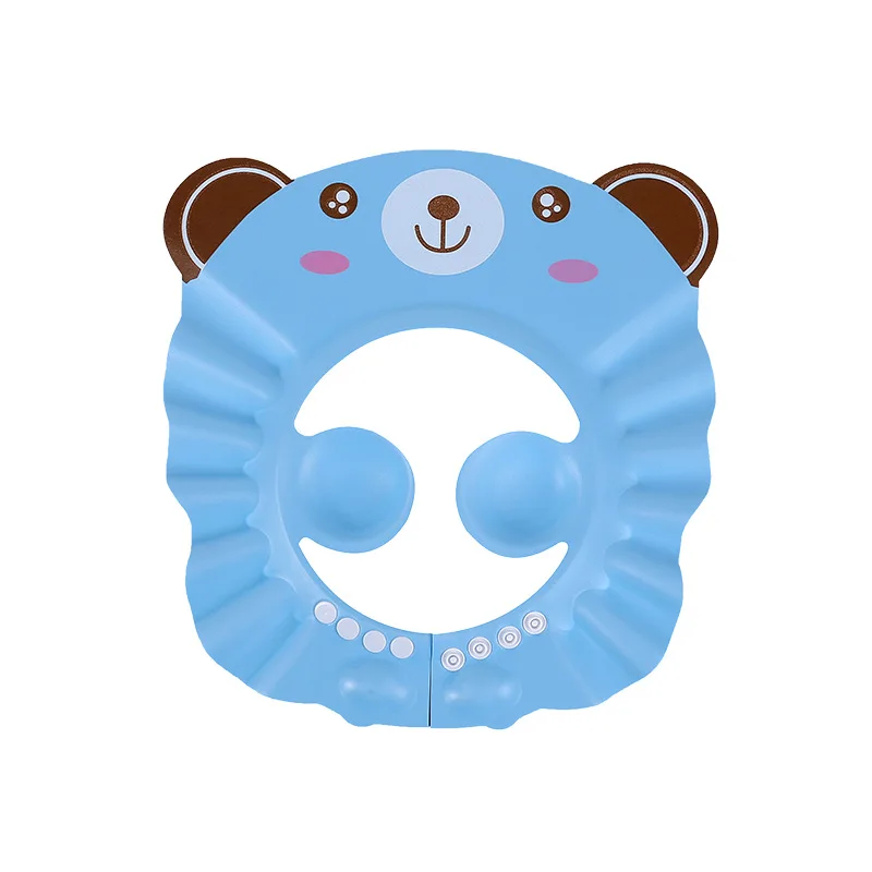 Children Bathing Shower  Hat Kids Safe Shampoo Shower Bathing Bath Protect Soft  Hat for Baby Wash Hair Shield BABY