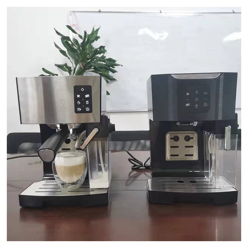 OGX 20 Bar 1.4L Cafetera Industrial Maquinas De Cafe Saeco Espersso Coffee Maker Coffee Grinding Machine With 400ml Milk Box