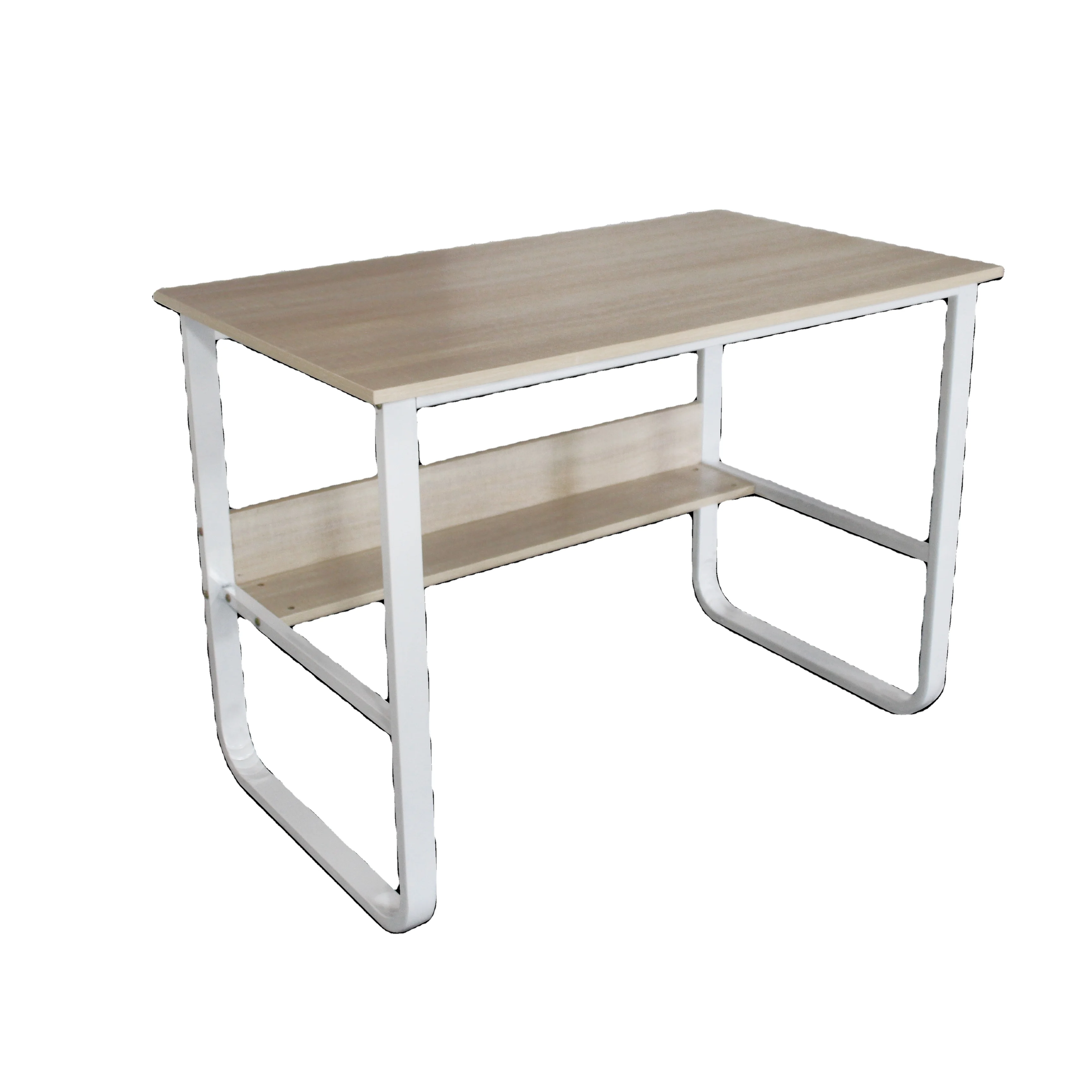 Оптовая продажа с завода по низкой цене в простом стиле компьютерный стол для дома и офиса б/у TD-1943 белого цвета столик для ноутбука