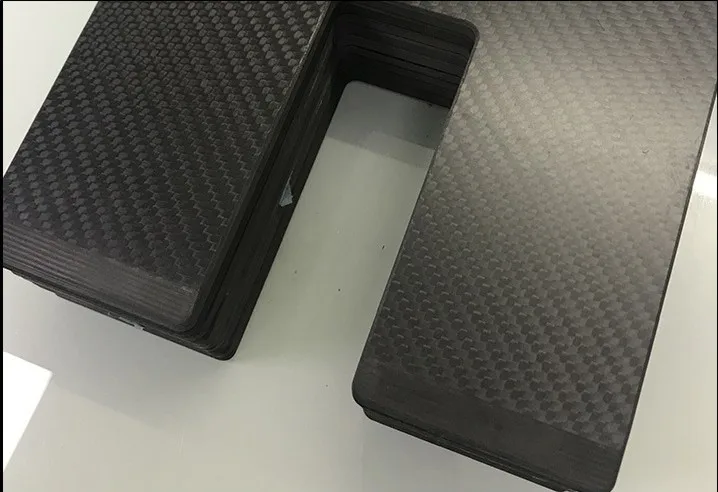 3K саржа/Обычная пластина CNC резка углеродного волокна лист углеродного волокна пластина углеродного волокна углеродная пластина