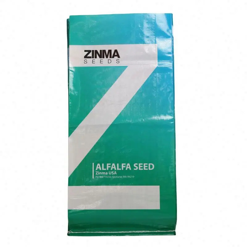 25 Kg 50Kg Thailand Durable Reusable Packaging Bags Woven Bag of Rice