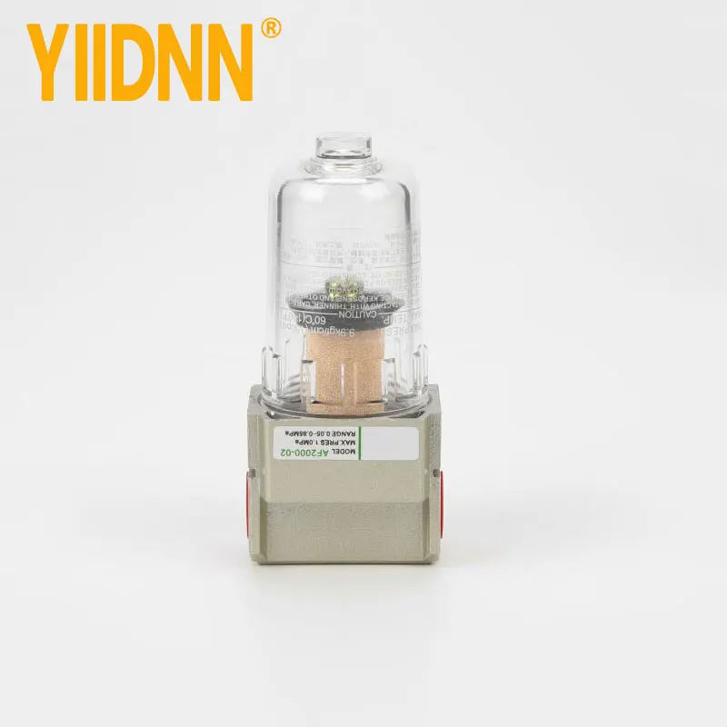 SMC Type AF2000-02 G1/4' Pneumatic Air Filter Air Source Treatment Unit Filter