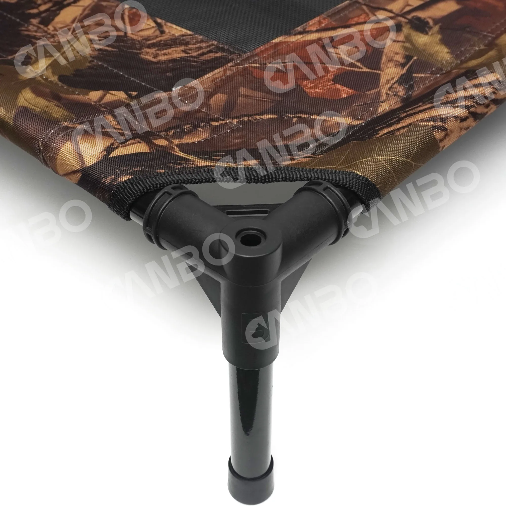 CANBO Folding Travel Camouflage Tent Carrier Pet Large Dog Cat Bed Marching Elevated Dog Bed with Shade