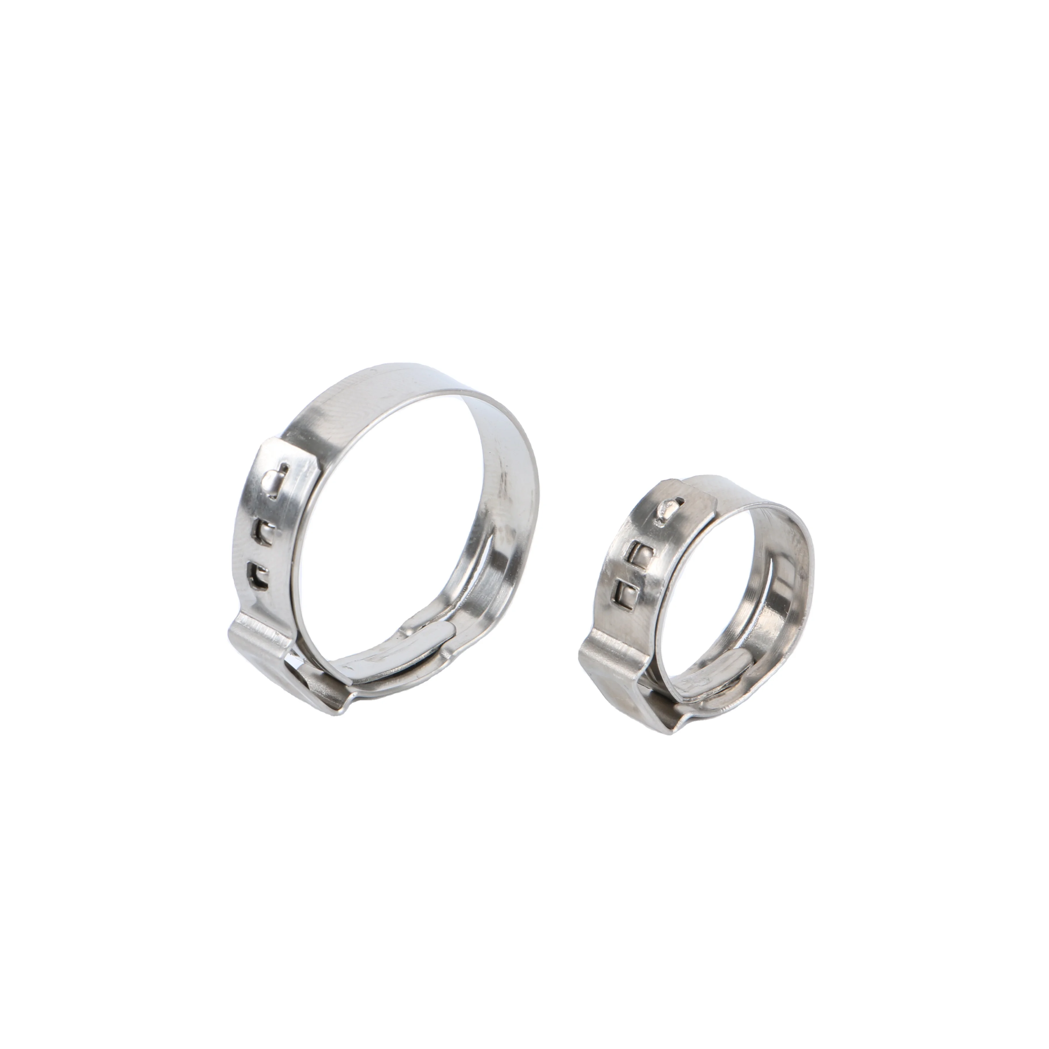 Hot Sale Single Ear Hose Clips Single Ring Hose Clamp