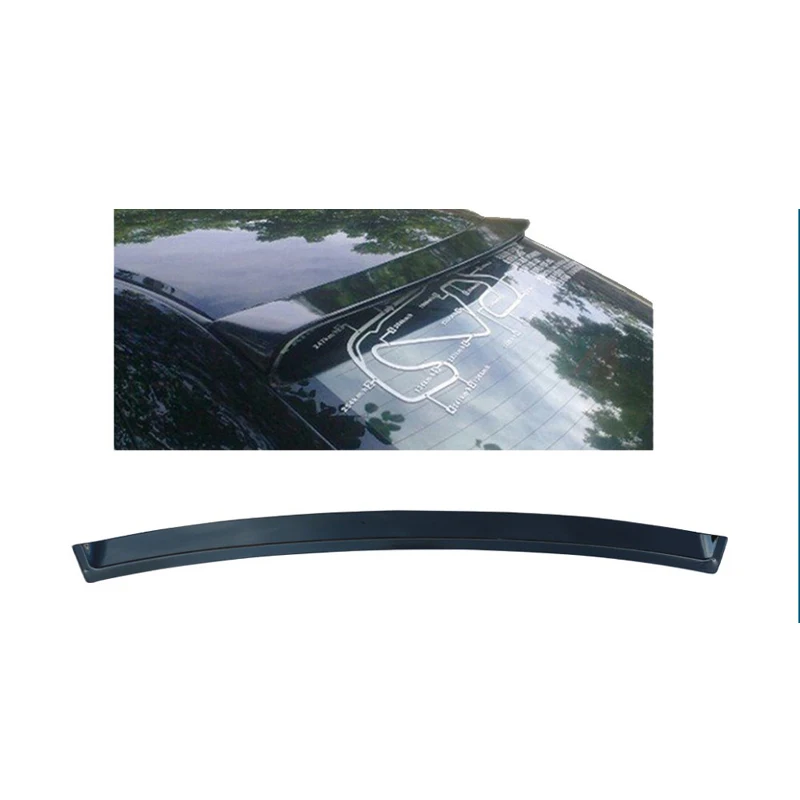 Hot selling car accessories car ABS spoiler with stop light car wings rear spoiler  TOYOTA  COROLLA ROOF 2007-2013