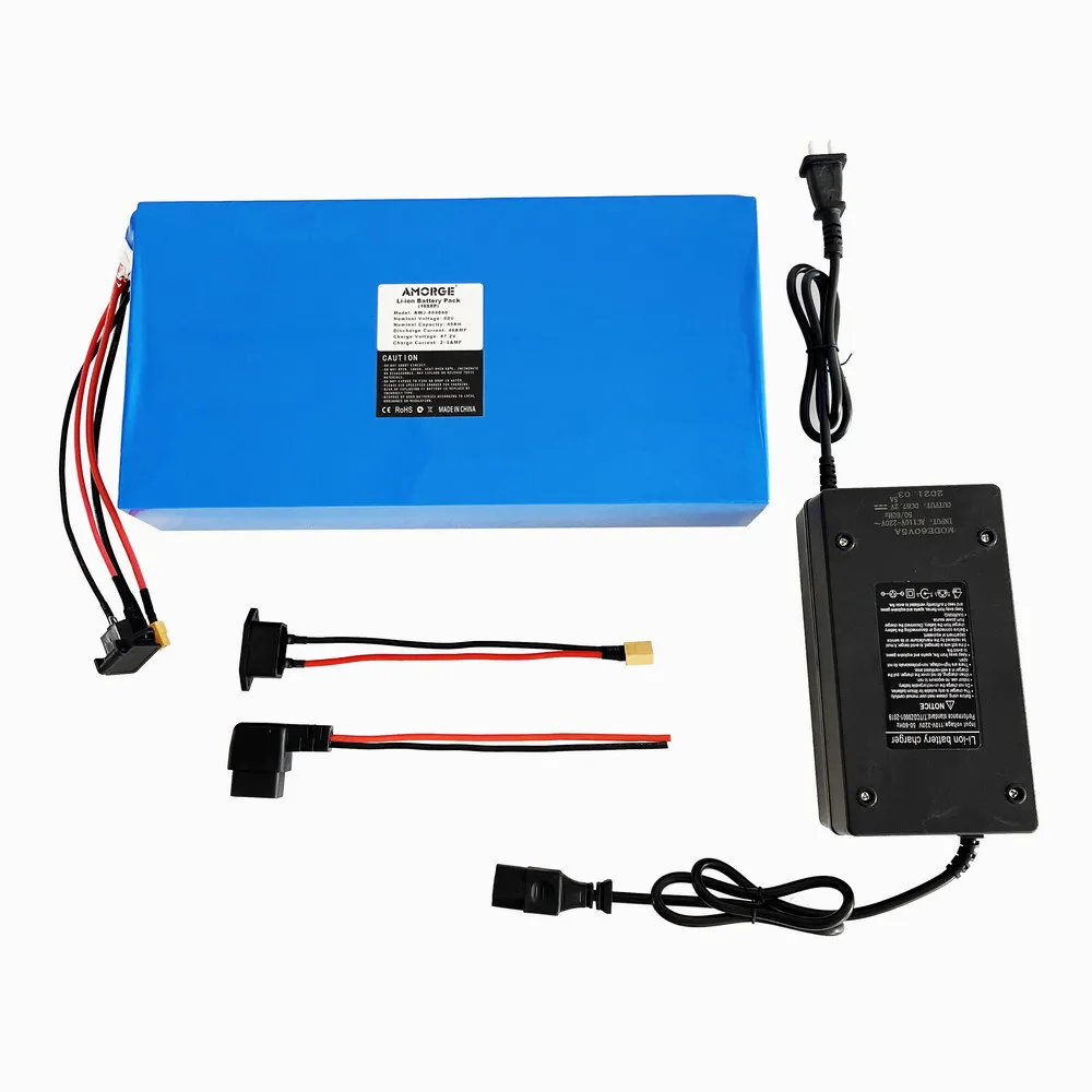 hot sales High-quality ebike scooter tricycle lithium battery 60v 40ah super rechargeable pack with blue tooth communication