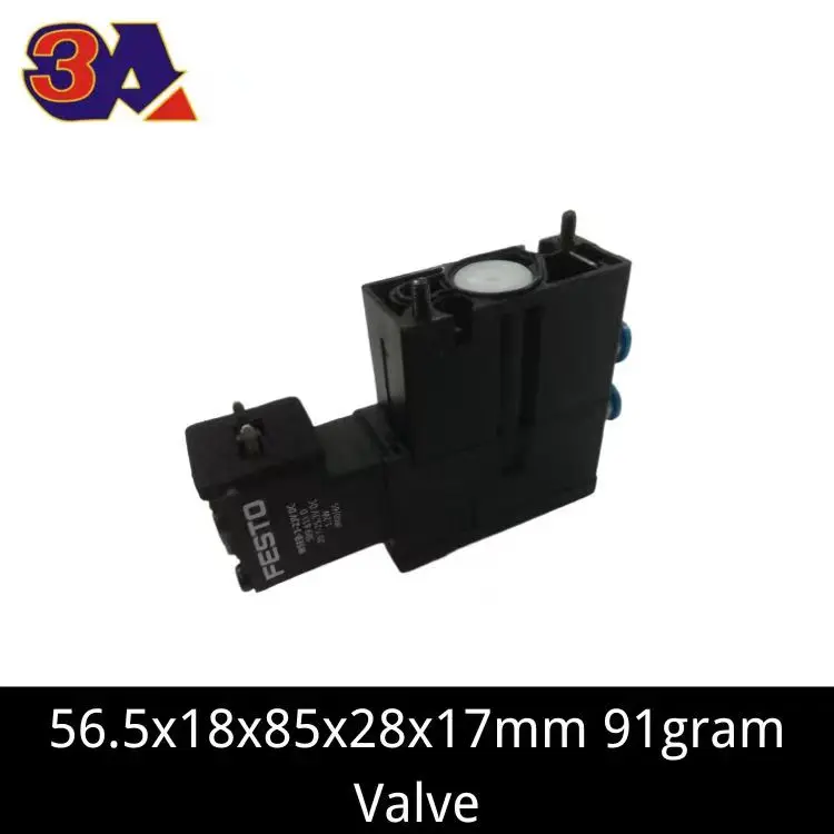 model MSEB-3-23DC 389 615D Valve 55.5x18x85x28x17mm 91gram