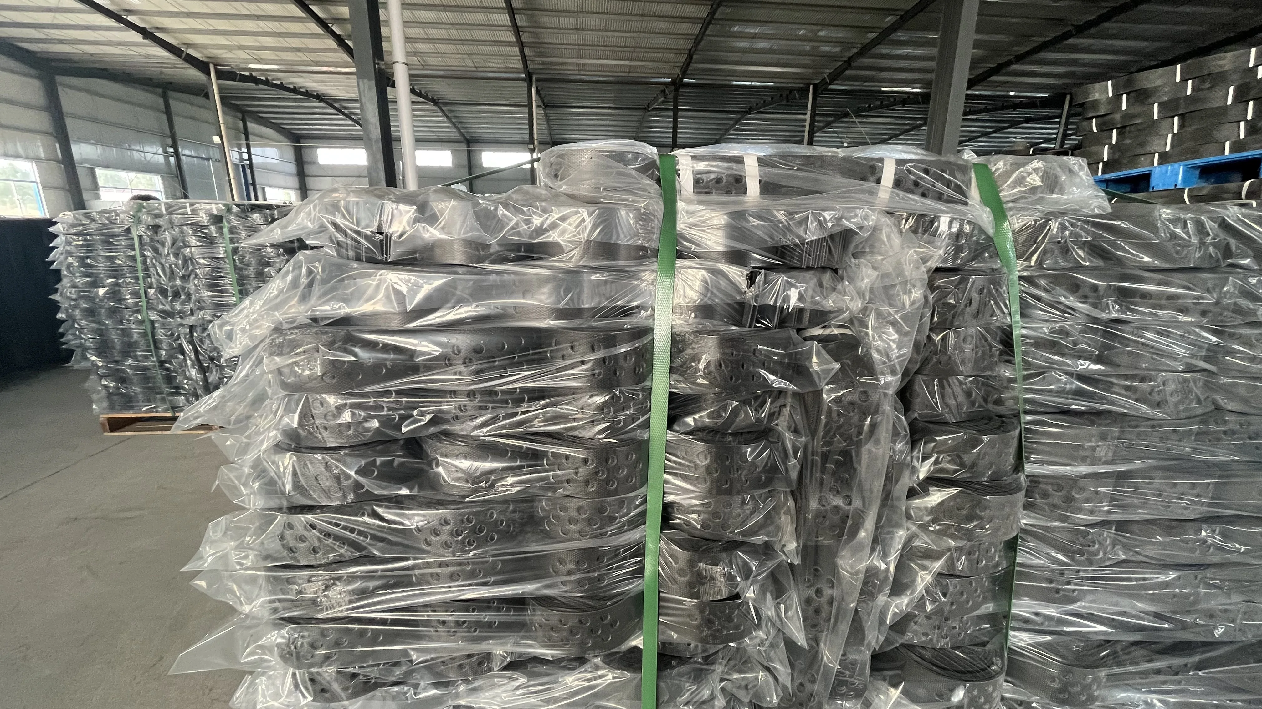 Ground stabilizer geocell retaining wall HDPE geocell slope protection geocell for road