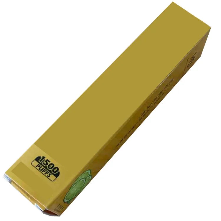 European quality supplier PUFF custom Electronic cigarette packaging box Fast delivery k5