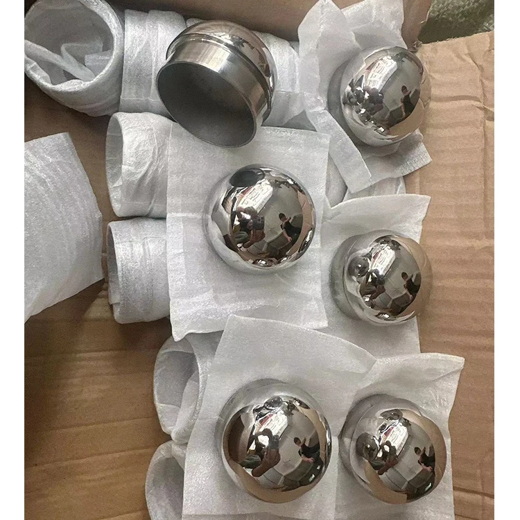 factory price wall to tube golden connector ss stair railing design handrail post Fittings