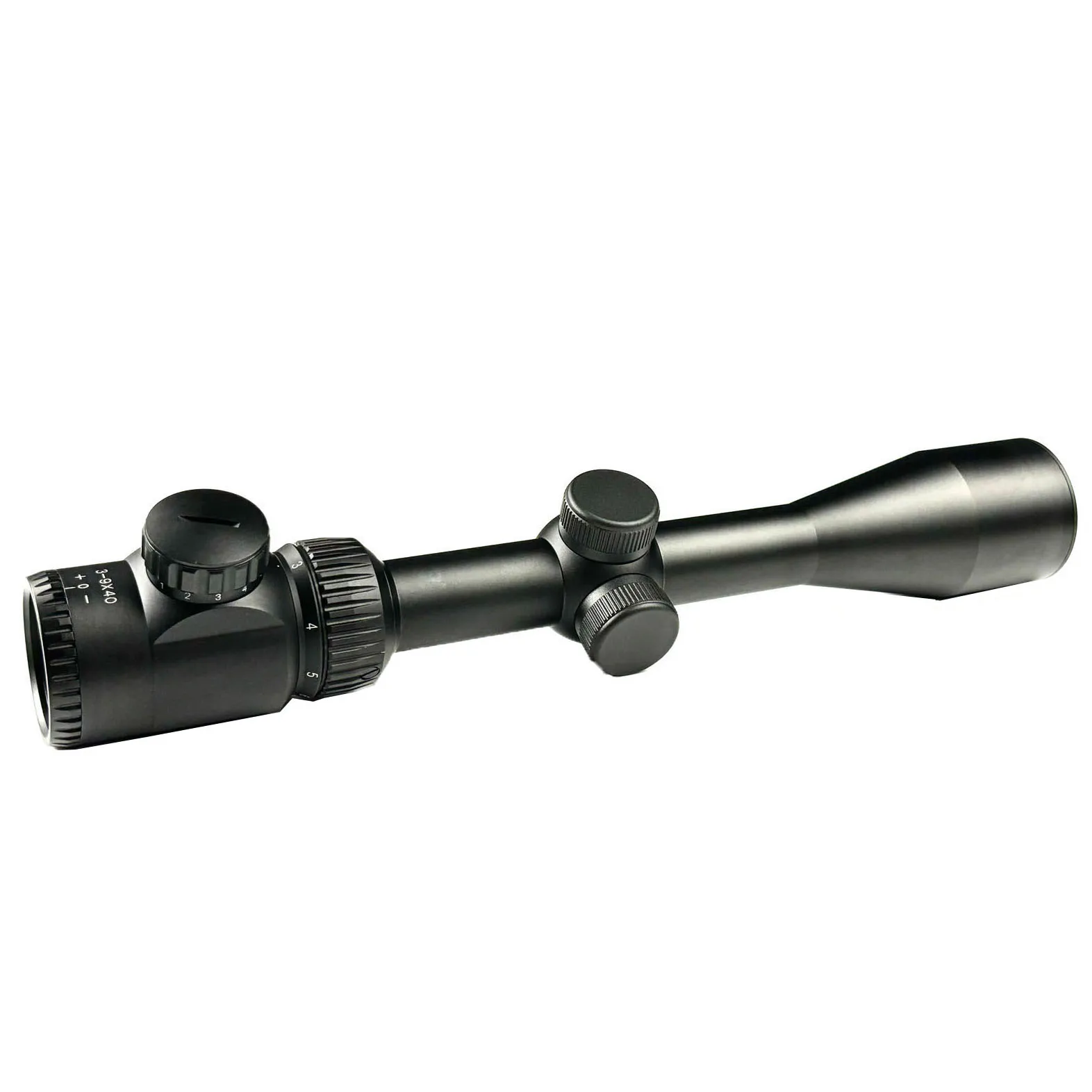 Professional Factory Tactical Optics Sight Scope  3-9x40 First Focal Plane Hunting Scope