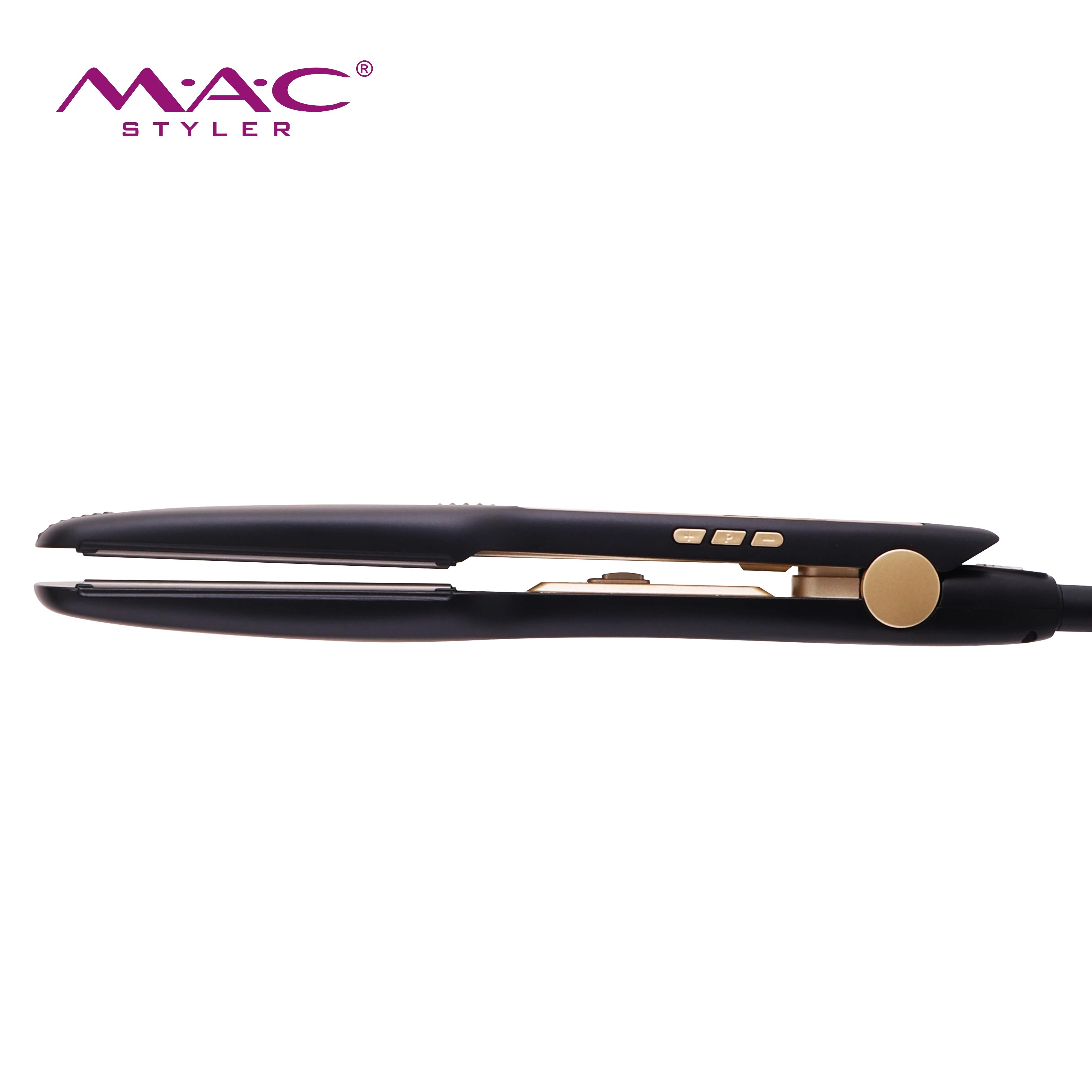 Most Popular Salon Beauty Flat Irons LCD Multi Function Display Hair Care Custom Logo Fast Heat Straightener Set