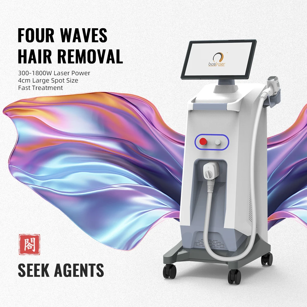 Импа Ульс 1064nm Лазерная Машинка для удаления волос, эстетика оборудование 755 лазерная машина для продажи цена оптовой продажи волос лазера