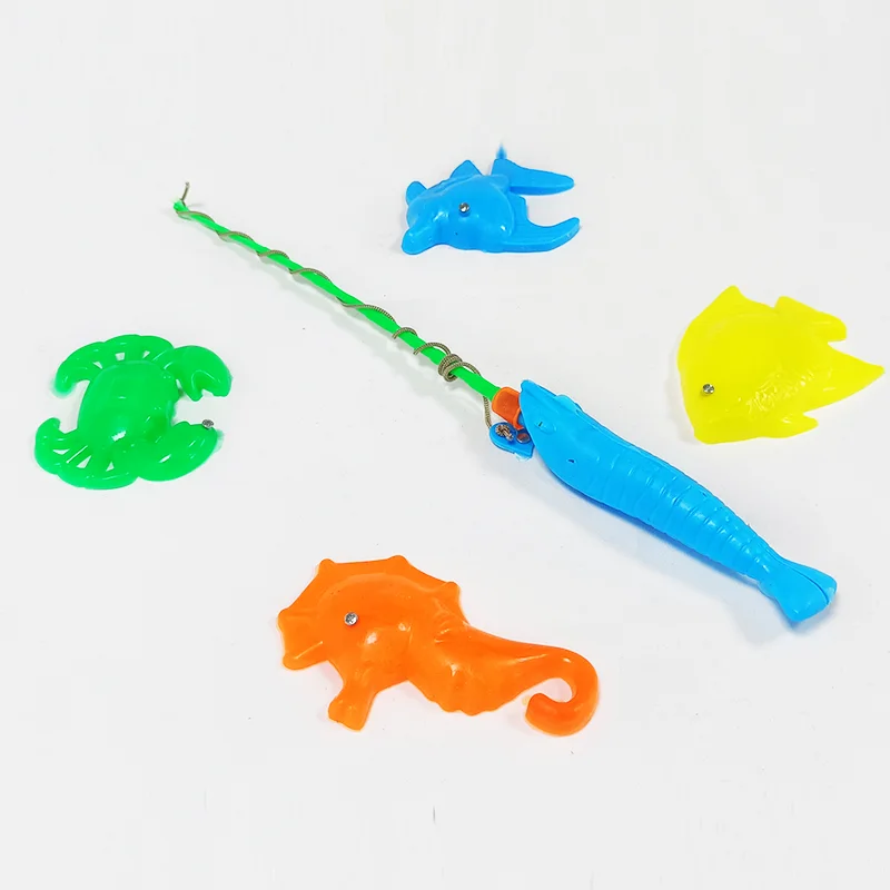 Cheap Magnetic Fishing Toys Game Set Outdoor or Indoor Fishing Games Toy Set