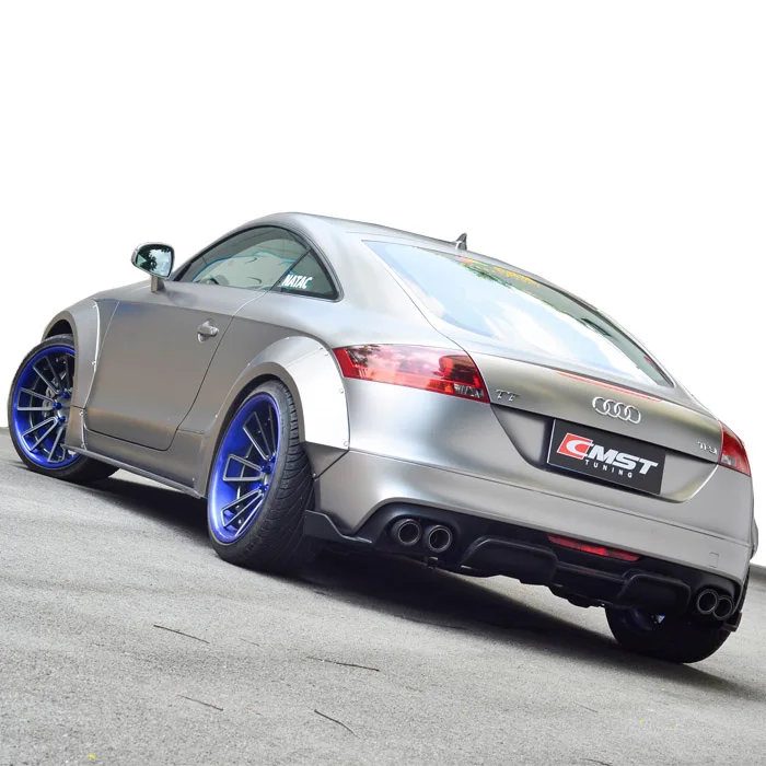 Perfect fitment wide body kit for Audi TT 08-15 model