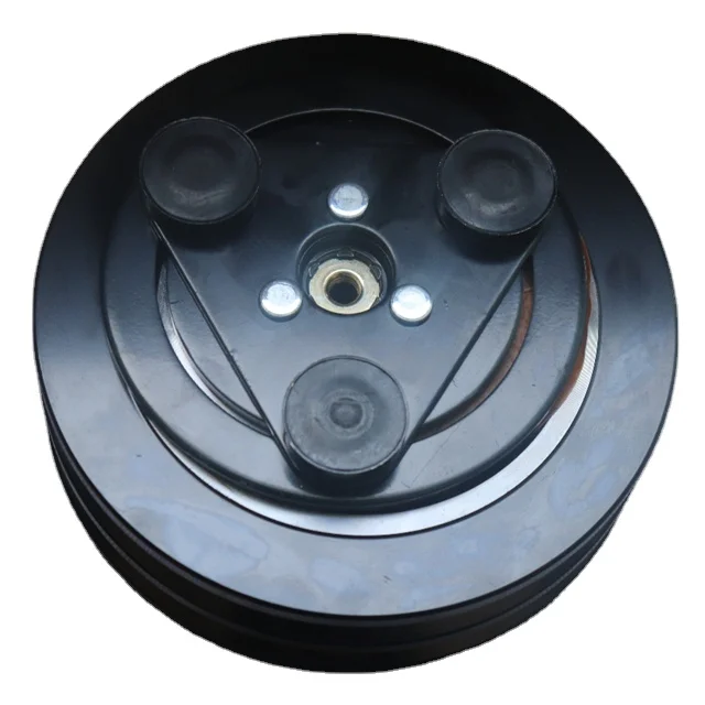 24v Electric Clutch Auto Air Conditioning Magnetic Clutch For Bus TM21 Air Conditioning Clutch With Double Arms 24V