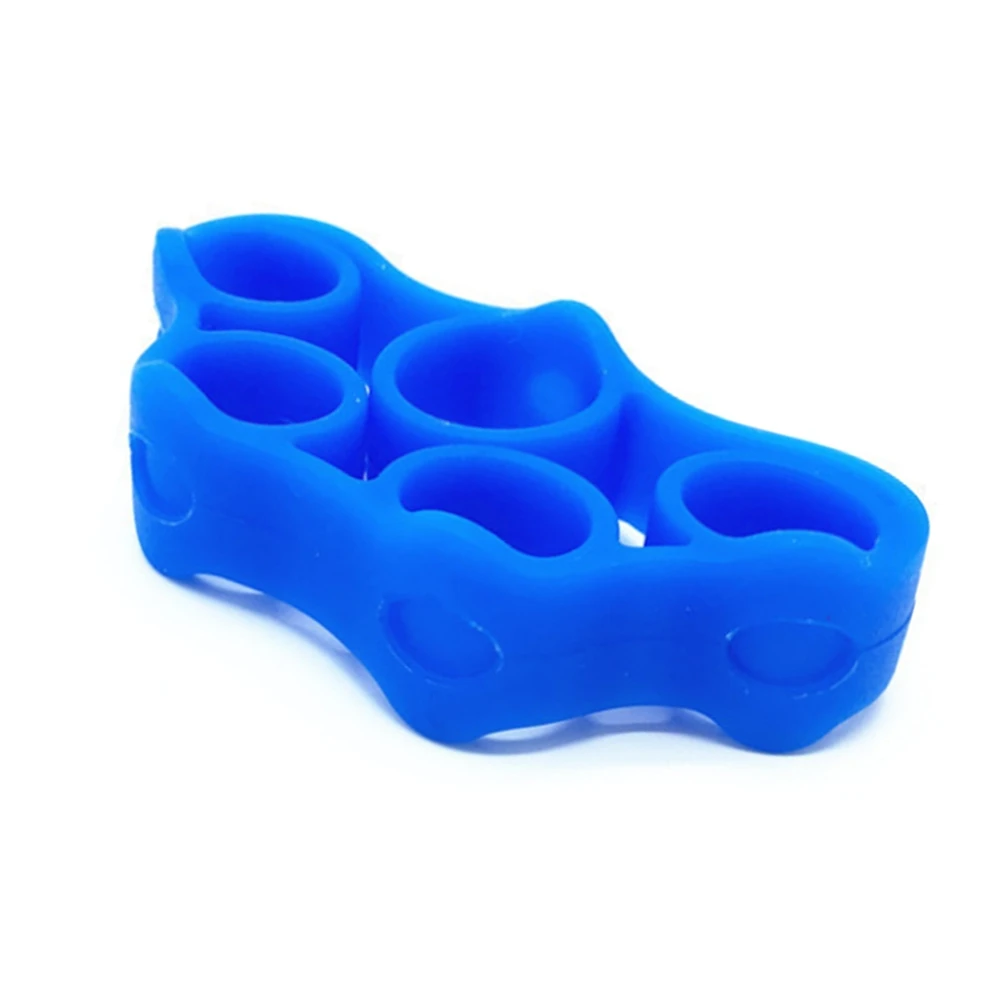 Custom Logo Silicone Hand Grips Band Home Use Finger Strengthener and Grip Strengthenert