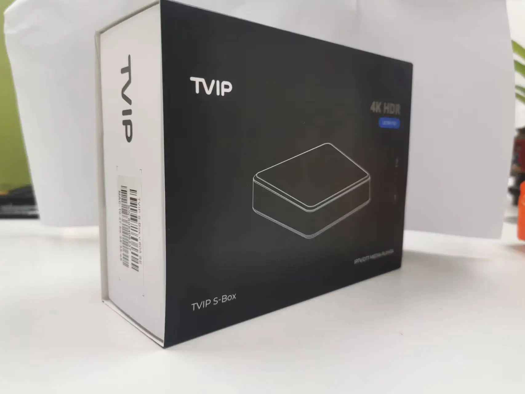 TVIP 605 SE Mini Dual OS Android /Linux OTT TV BOX Amlogic S905X RAM 1 GB Flash 8 GB Media Player For UK US EU Plug
