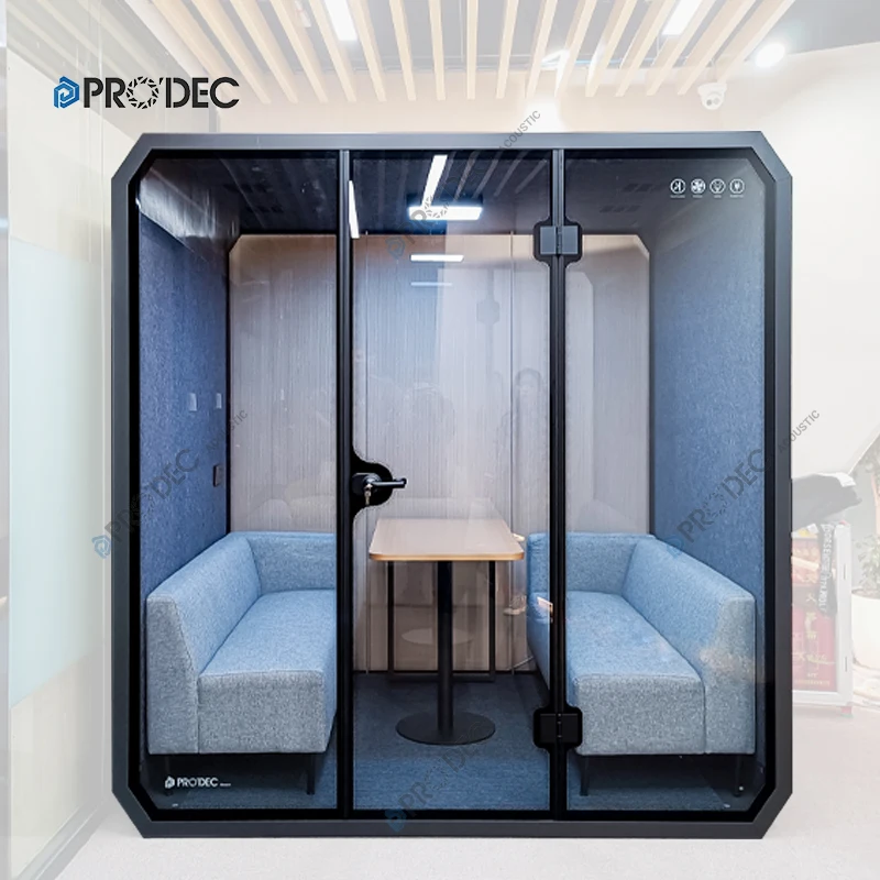 Privacy Workplace Phone Acoustic Meeting Pod for Indoor