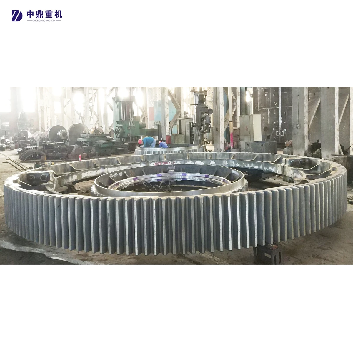 Ball mill bull alloy Steel Pinion gear